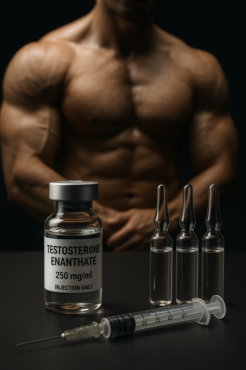 Testosterone Enanthate Kur: Dosierung, Schema & Ergebnisse