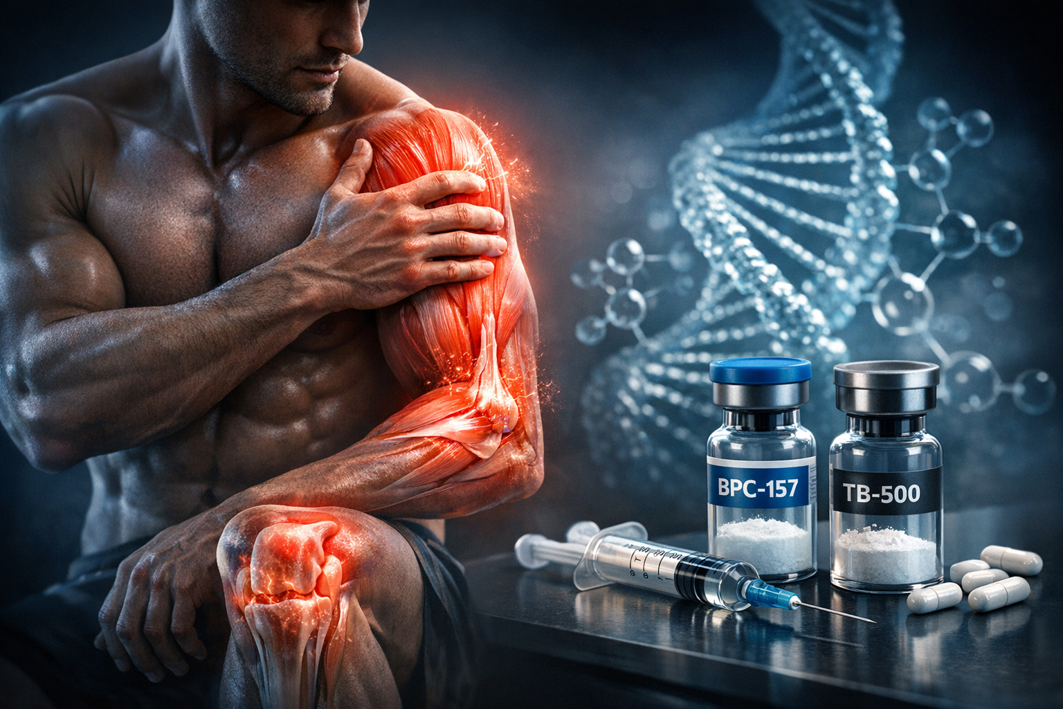 Der Wolverine-Stack-Leitfaden: BPC-157 und TB-500 zur Regeneration kombinieren