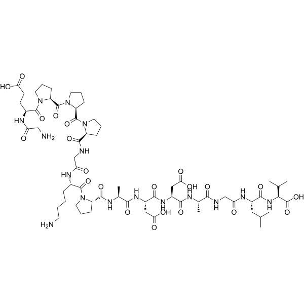 BPC-157 structure